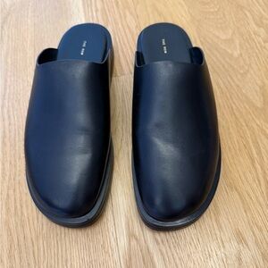 The Row leather mules size 39